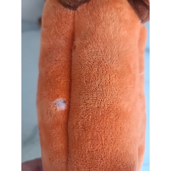 Ideal Toys Direct Hot Dog Plush Brown Puppy 10” Stuffed Animal, READ Description - Picture 8 of 10